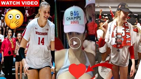 wisconsin volleyball leak porn|Leaked Nudes of College Volleyball Team Celebrated by Assholes